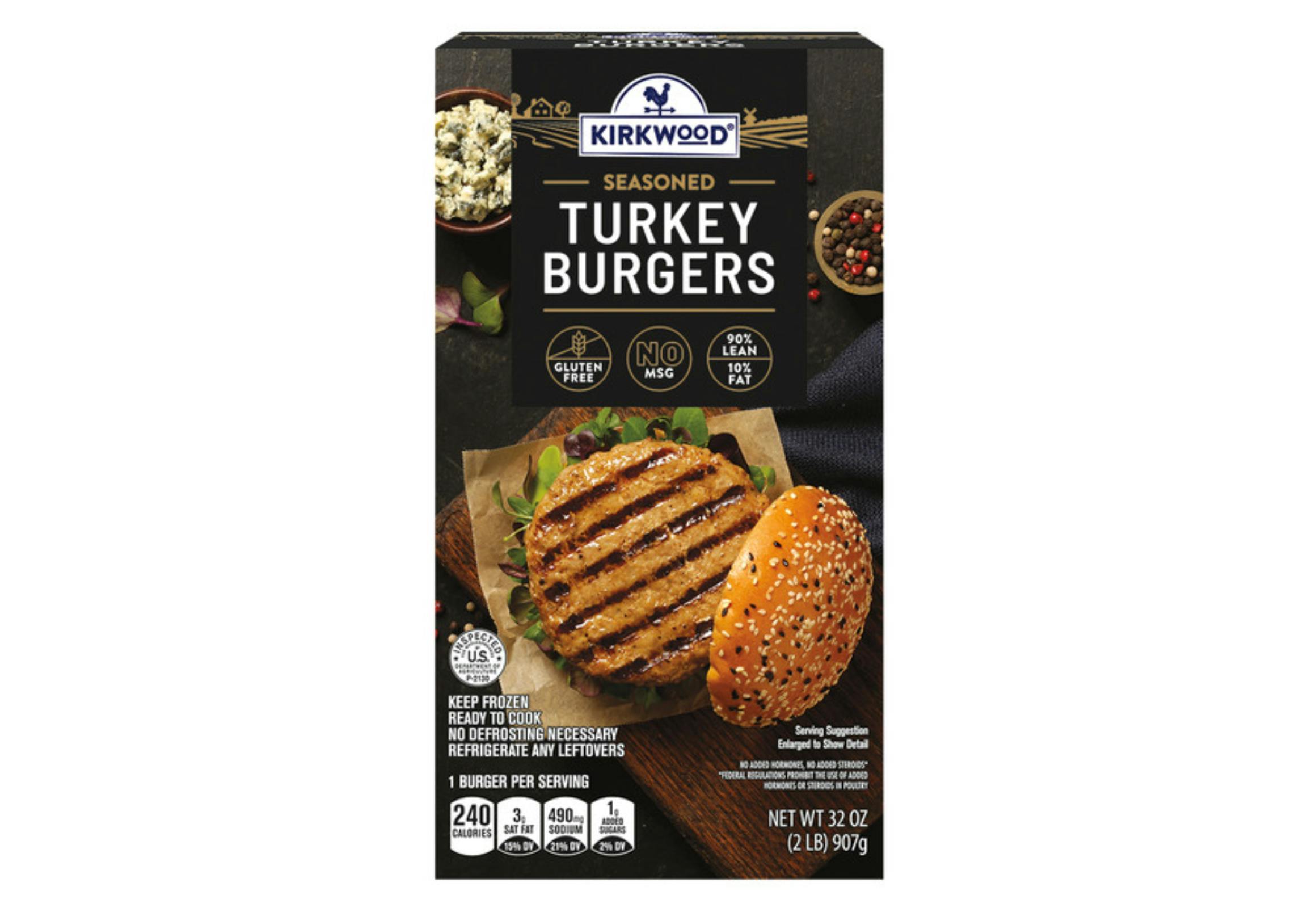 Kirkwood Turkey Burgers