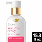 Dove Oil Body Wash Bottle