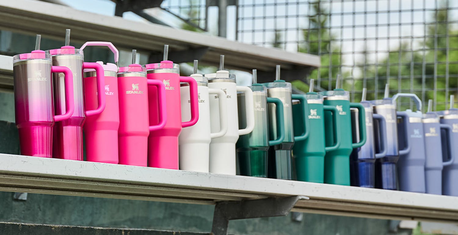 The Tiktok-famous Stanley Tumbler Is Back in Stock in a Ton of Colors