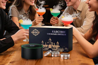 Electric Whiskey Smoker Kit B0FN7SK735
