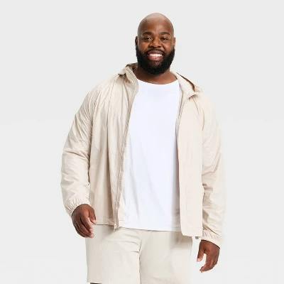 All In Motion Men's Windbreaker