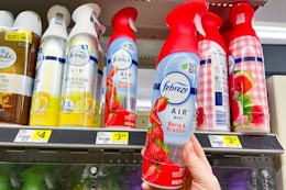 Febreze Spray, Only $0.95 at Dollar General card image