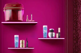 macy lancome free gift set
