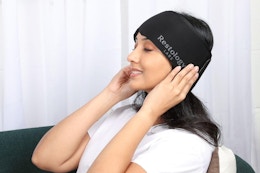 Adjustable Compression Migraine Mask, Only $16 After Amazon Coupon card image