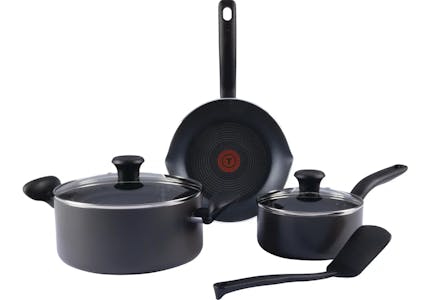 T-fal Aluminum Cookware Set