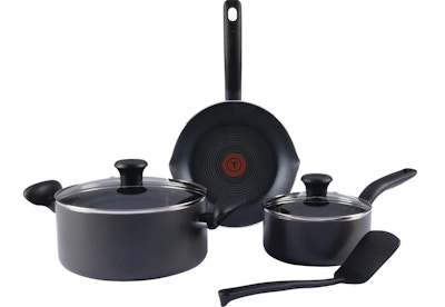 T-fal Aluminum Cookware Set