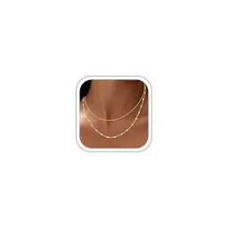 Layered Necklace Set