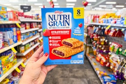 Kellogg's Nutri-Grain Bars, Only $1.99 at CVS (Less Than Walmart) card image