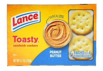 5 Lance Cracker Snack Packs