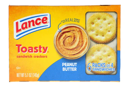 5 Lance Cracker Snack Packs