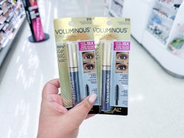 L'Oreal Voluminous Mascara: Buy 2 for Under $5 at Walgreens ($2.25 Each) card image