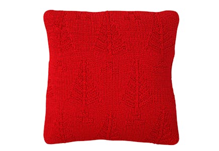 Threshold Square Knit Throw Pillow