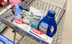 walgreens groceries in shopping cart