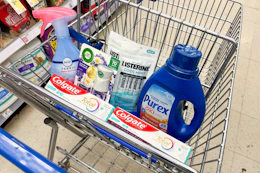 walgreens groceries in shopping cart