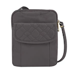 Anti-Theft Signature Quilted Slim Pouch