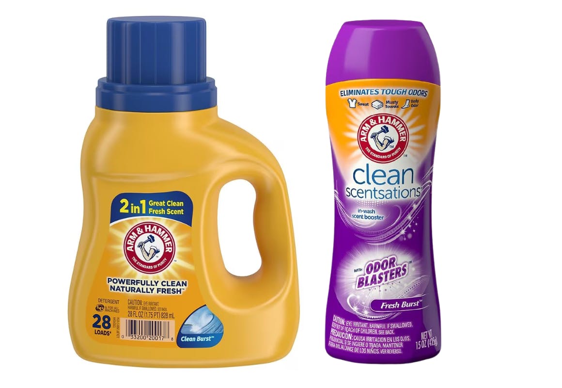 2 Arm & Hammer Laundry Products
