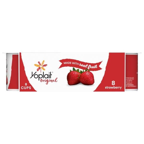 2 Yoplait Yogurt 8-Packs