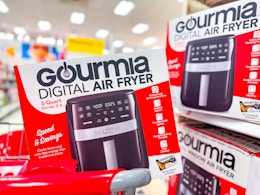 Gourmia Digital Air Fryer, Now Just $28 at Target (Reg. $40) card image