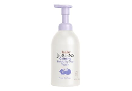 Jergens Baby Foaming Wash