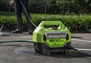 lowes greenworks electric pressure washer