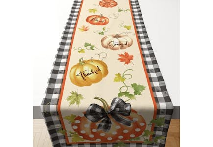 Thanksgiving Table Runner