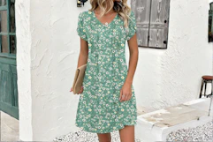 A-Line Dress B0G4RXSH37