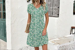 A-Line Dress B0G4RXSH37