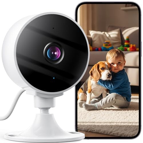 2K Wireless Indoor Security Camera
