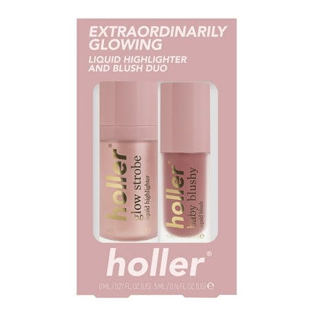 Liquid Highlighter and Blush Duo
