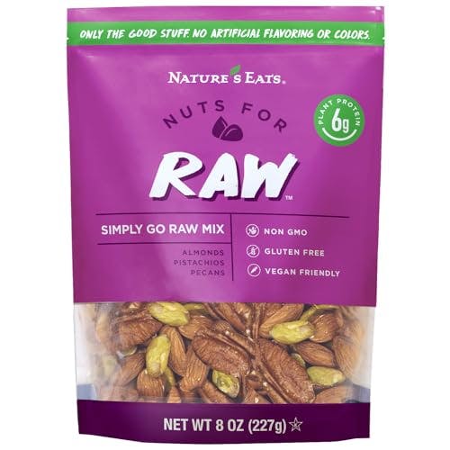 Nature's Eats Raw Nuts