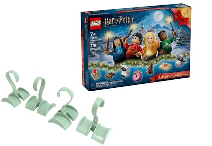 Lego Advent Calendar + Hangers