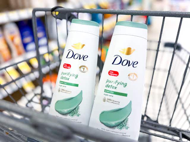 Dove Body Wash, Only $4.50 at Walgreens (Originally $8.79) card image