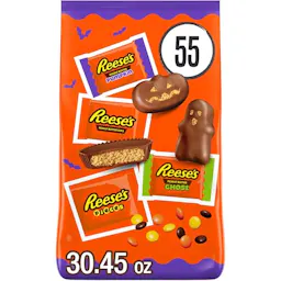Reese's Assorted Peanut Butter Candy