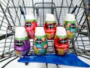 Renuzit Air Freshener Cones in Walmart shopping cart