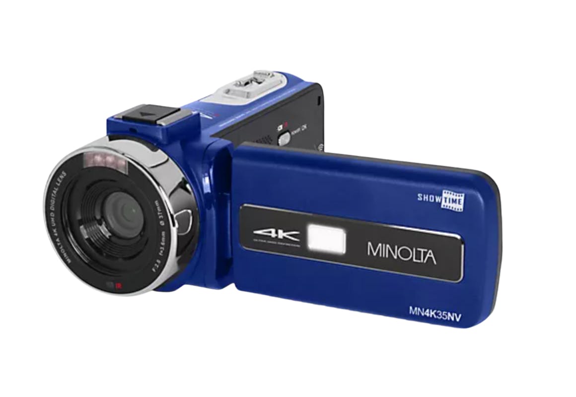 Minolta Camcorder Set