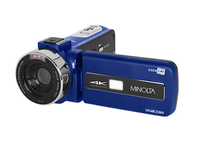 Minolta Camcorder Set