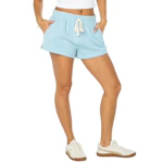 Women's Tie Front Fleece Shorts