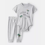 Carter's Baby Dinosaur Outfit