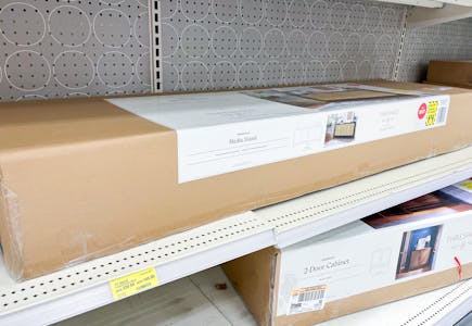 Studio McGee Media Stand