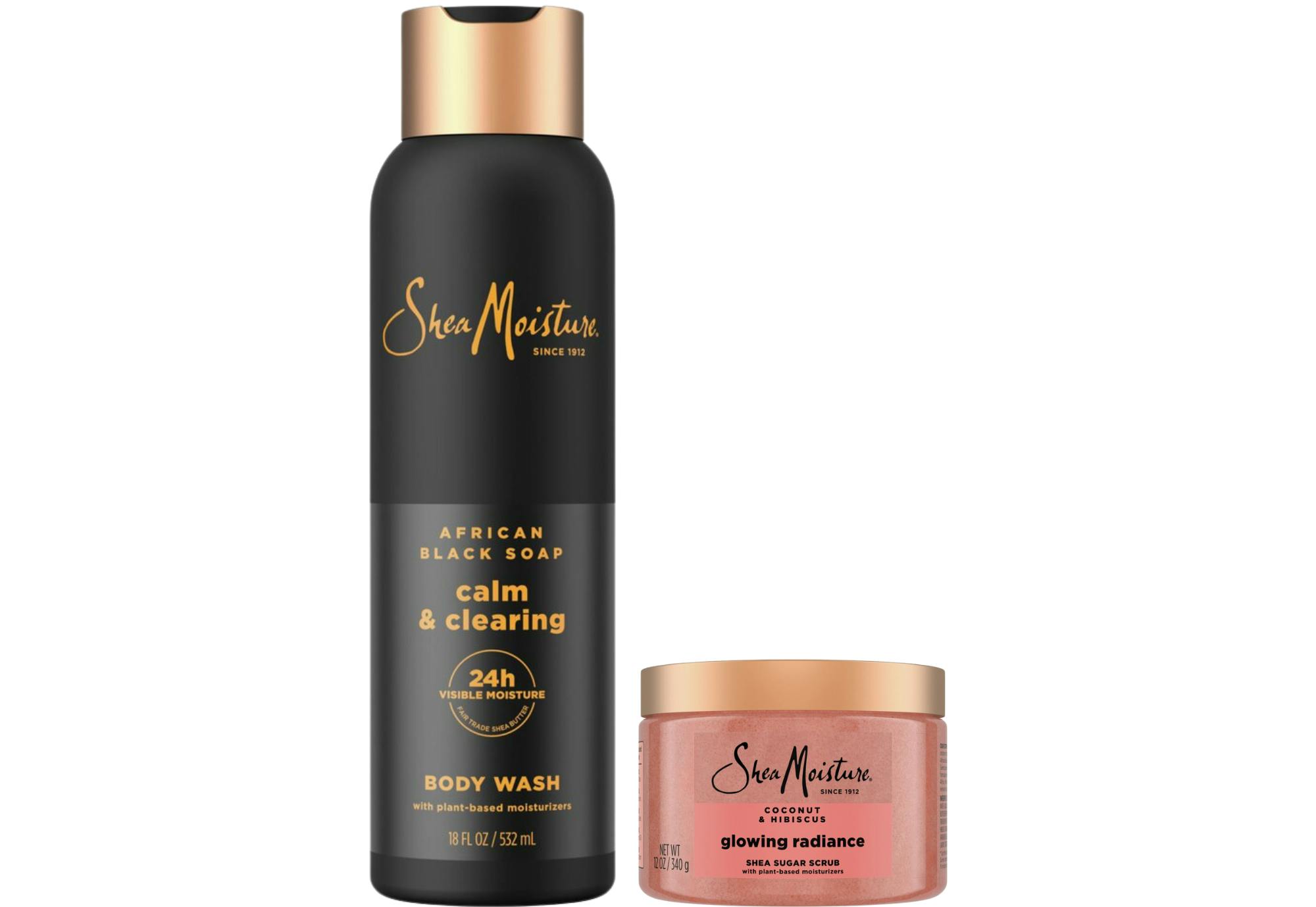 2 Shea Moisture Products