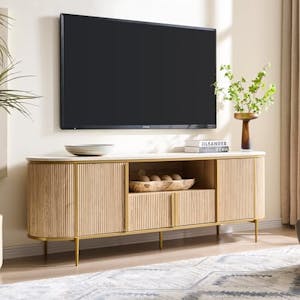 Luxury Fluted TV Stand