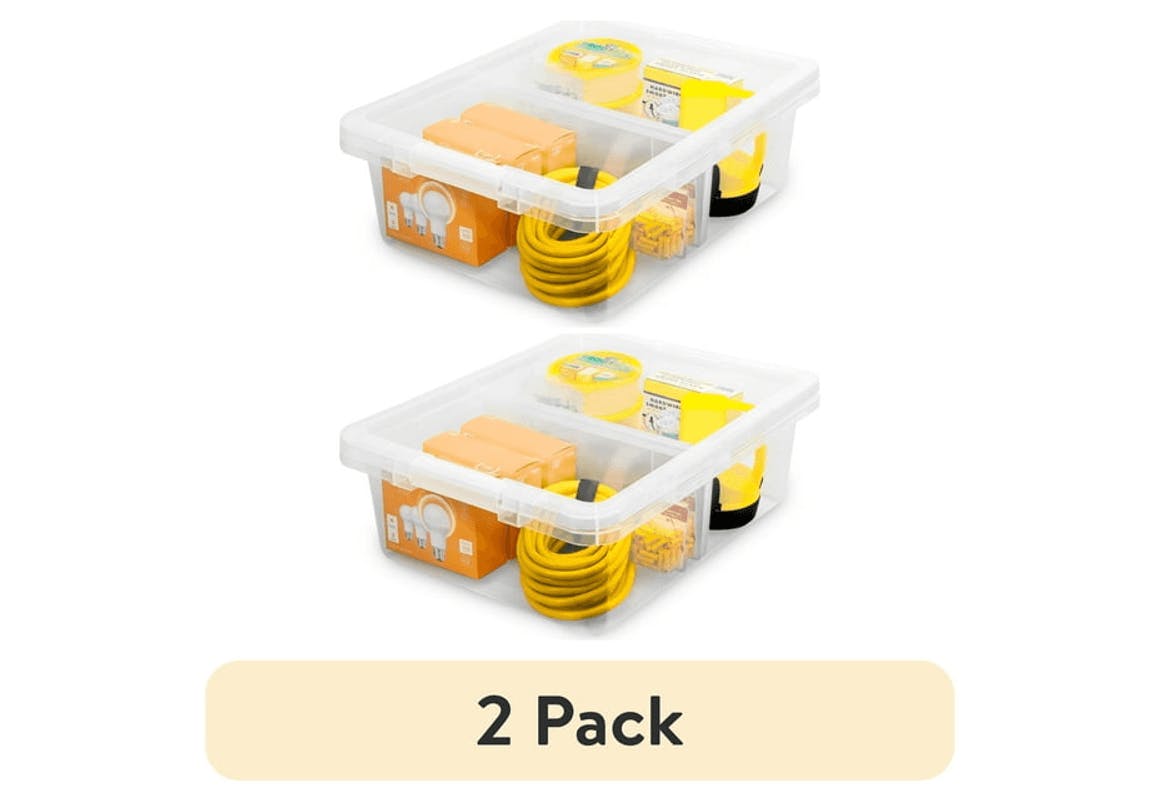 The Home Edit Plastic Storage Bins