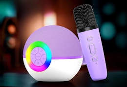 Score a Mini Karaoke Machine on Walmart.com for $22 card image