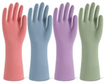 Rubber Cleaning Gloves