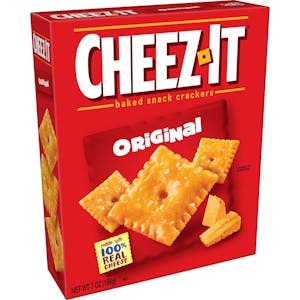 2 Cheez-Its Cracker Boxes