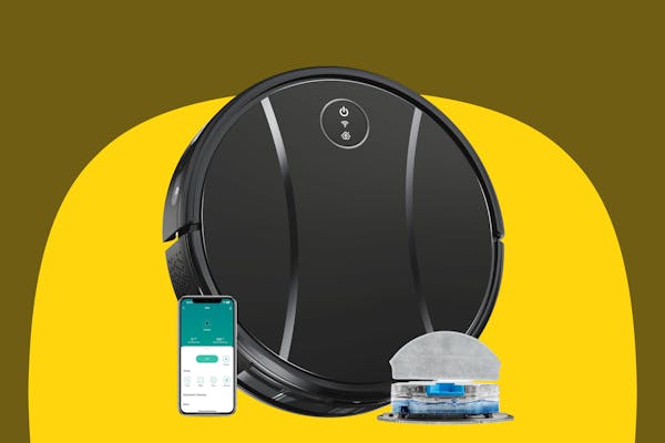 Robot Vacuum and Mop Combo, Under $59 on Amazon