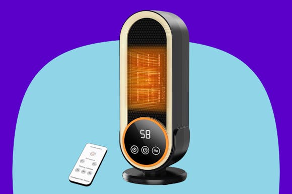 This Portable Ceramic Space Heater Is $24.99 With Promo Code (Was $60)