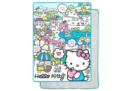 Hello Kitty Blanket