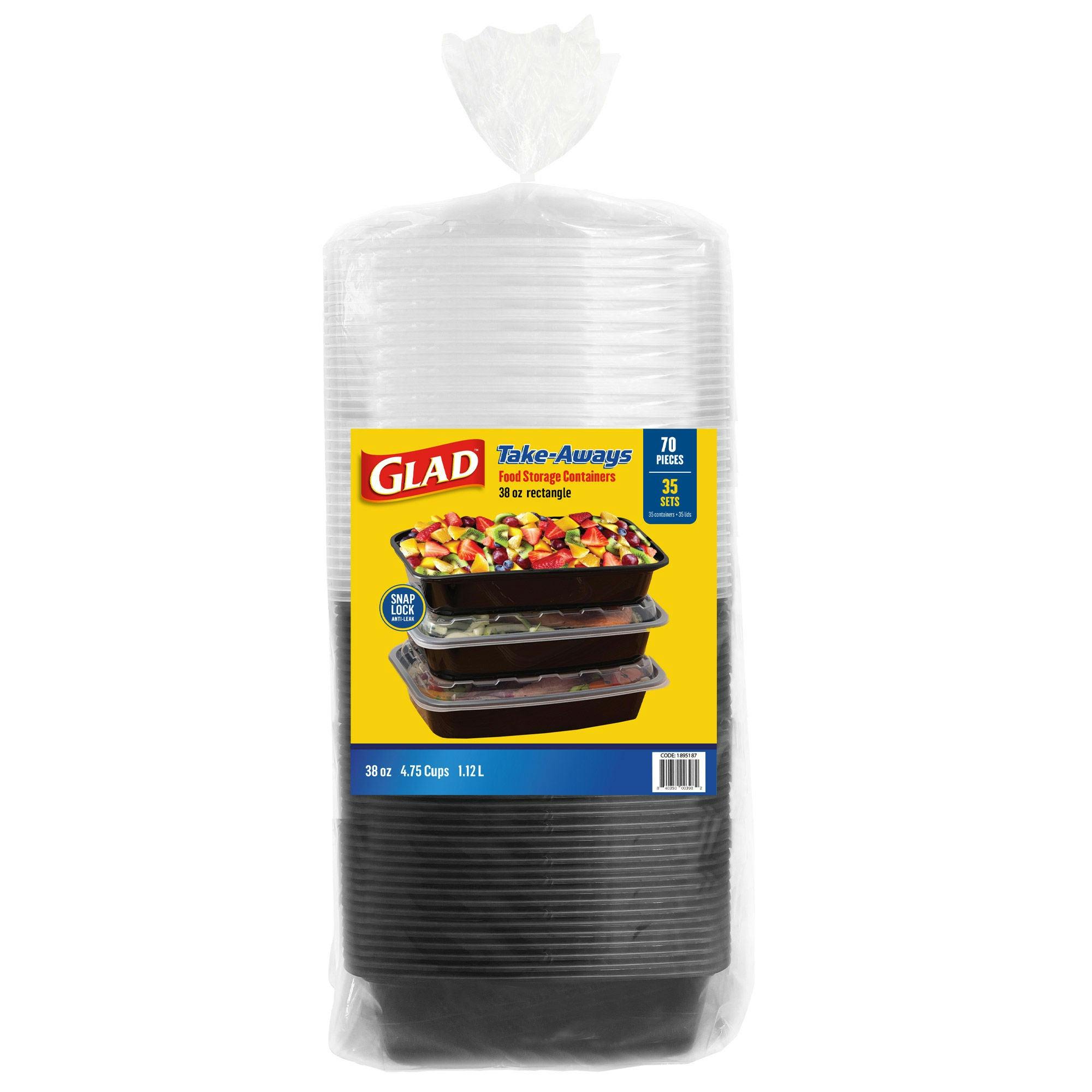Glad Take-Aways Food Storage Pack
