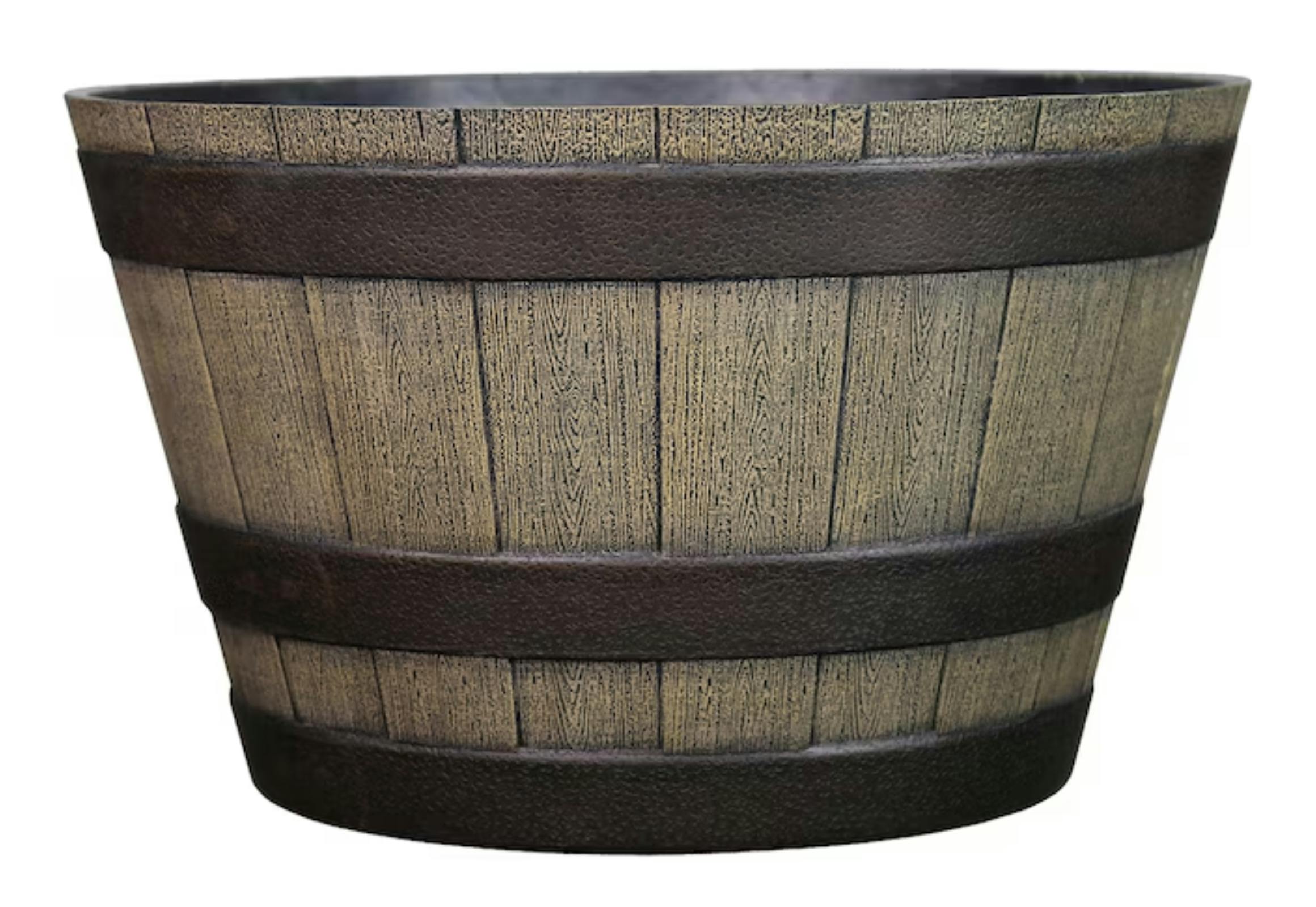 Style Selections Rustic Planter